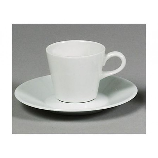 Tasse à thé blanche 19cl