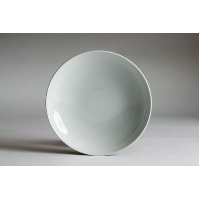 Assiette à pâtes blanche 26cm en porcelaine