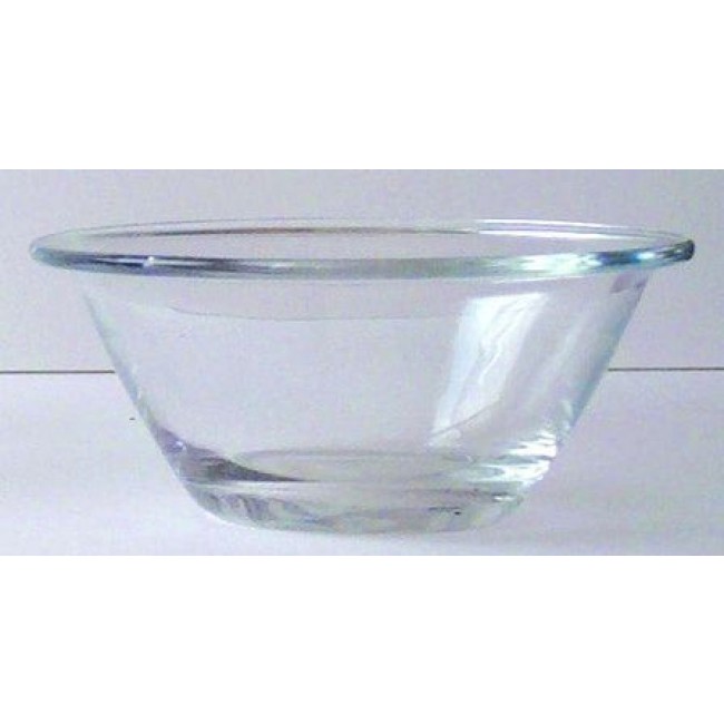 Saladier transparent 22cm - Mister Chef - Bormioli Rocco