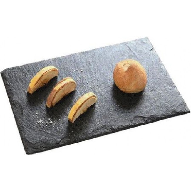 Assiette en ardoise 30x20cm - Lot de 2