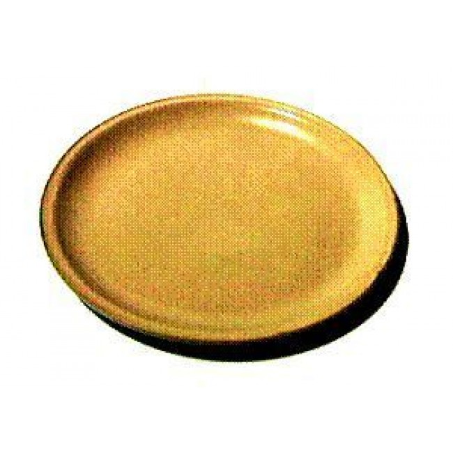 Assiette plate en grès 20cm