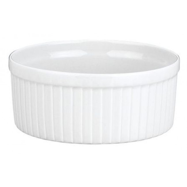 Moule à soufflé blanc 190cl