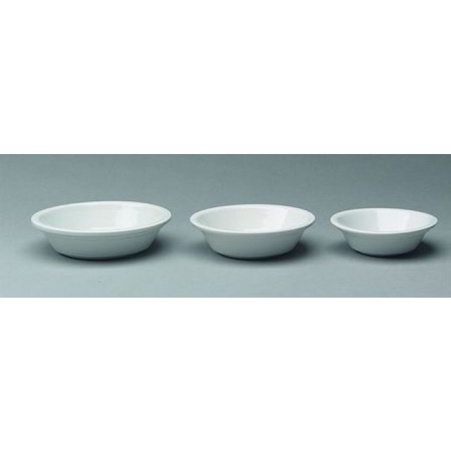 Compotier rond blanc 12cm en porcelaine - Cafétéria - Sarreguemines