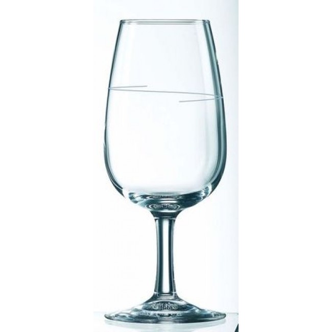 Verre jaugé 21,5cl (jauge 12,5/14,5cl) - Lot de 12 - Viticole - Arcoroc