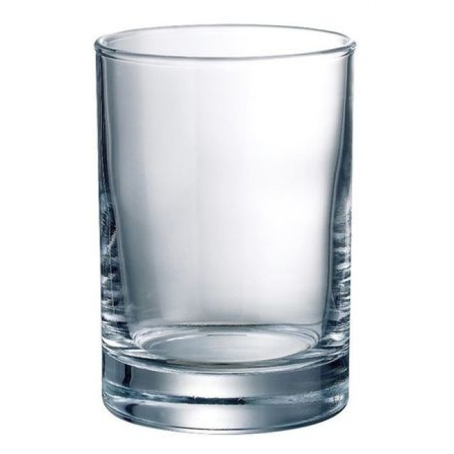 Gobelet forme basse - verre à whisky 16cl - Lot de 6