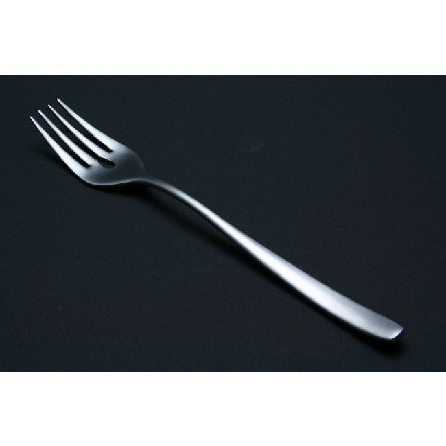 Fourchette à poisson en inox 18/10 - Lot de 6 - Avangarde brossé Ice - Mepra