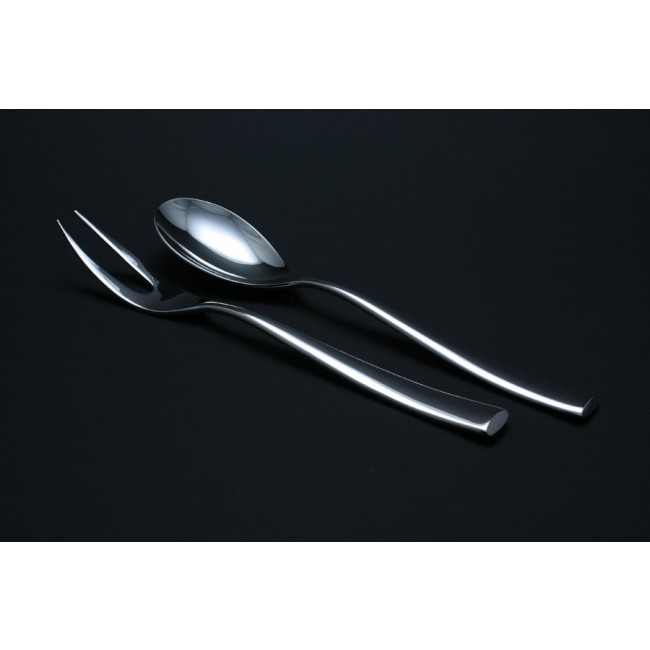 Fourchette de service à légumes en inox 18/10