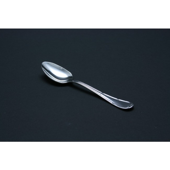 Cuillère à moka en inox 18/10 - Lot de 6 - Raffaello - Mepra