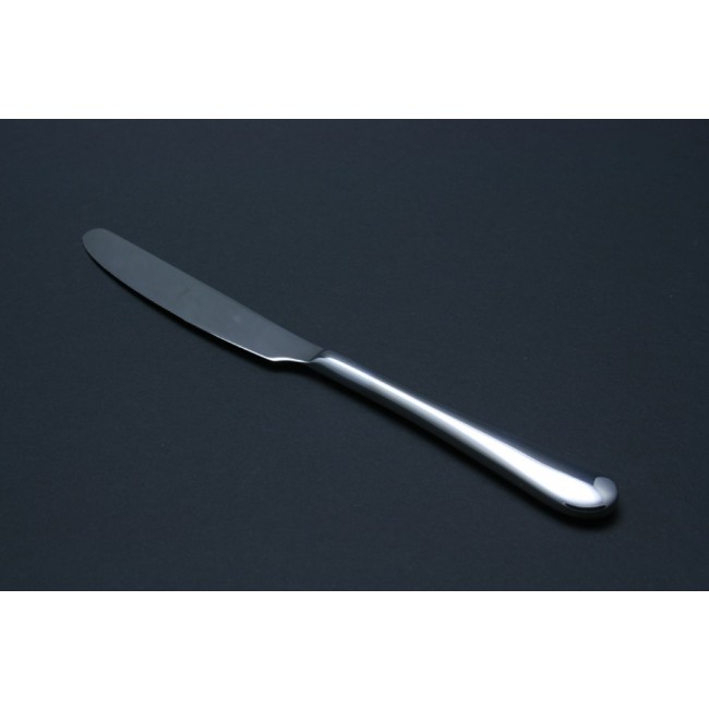 Couteau de table en inox 18/10 - Lot de 6 - Natura - Mepra