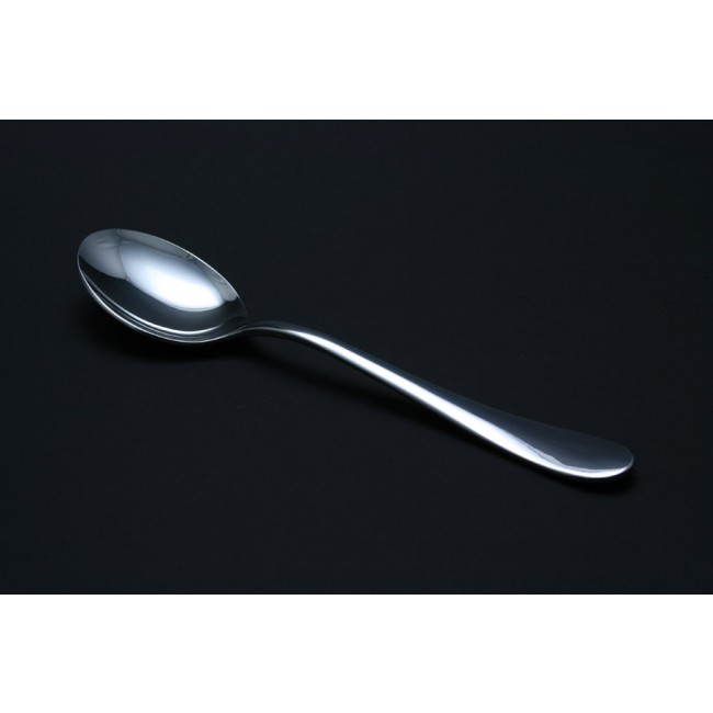Cuillère de table en inox 18/10 - Lot de 6 - Natura - Mepra