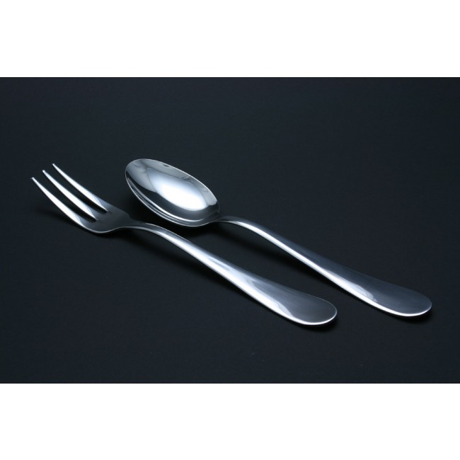 Fourchette de service à légumes en inox 18/10