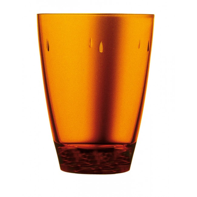 Gobelet ambre 45cl en polycarbonate - Lot de 6