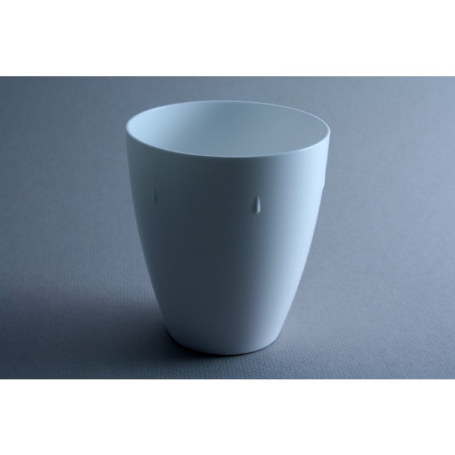 Gobelet porcelaine 45cl en polycarbonate - Lot de 6