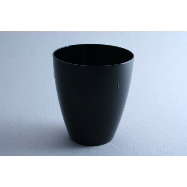 Gobelet noir 45cl en polycarbonate - Lot de 6