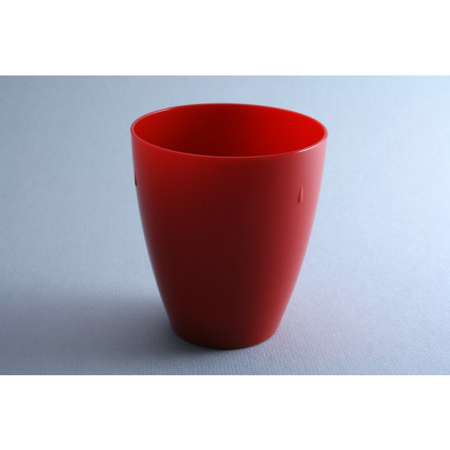 Gobelet rouge 45cl en polycarbonate - Lot de 6
