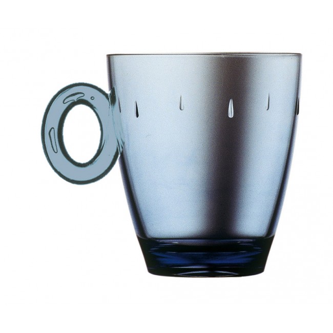 Mug saphir 33cl en polycarbonate - Lot de 6