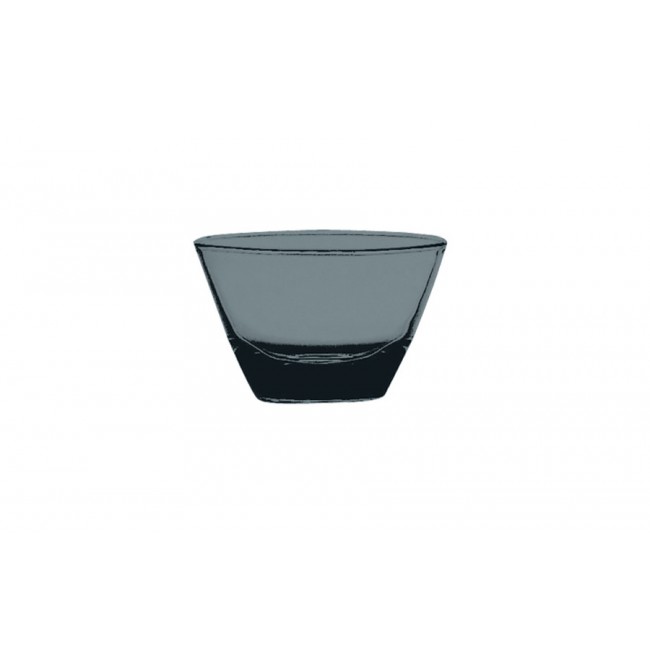 Coupelle ronde béryl Ø12cm en polycarbonate - Lot de 6