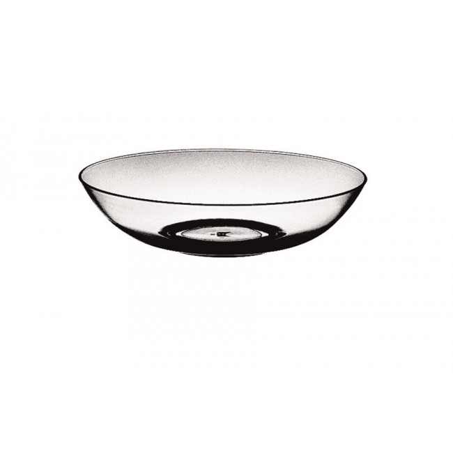 Assiette creuse glace Ø18cm en polycarbonate - Lot de 6