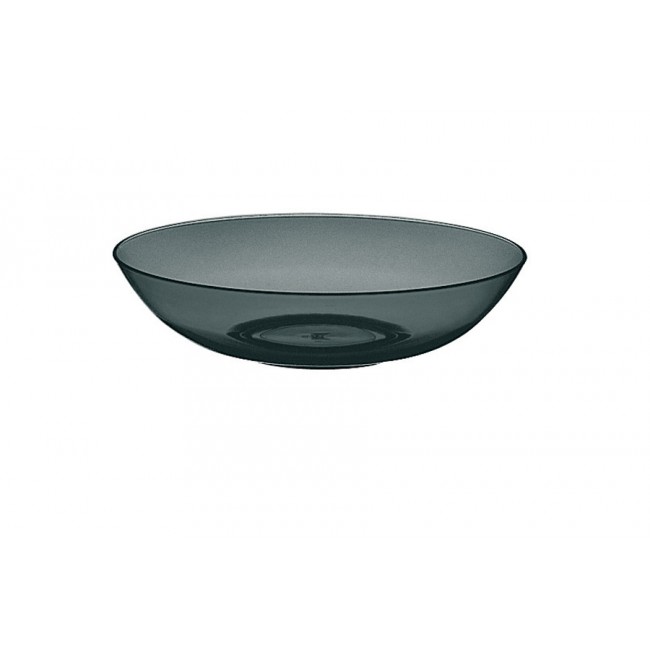 Assiette creuse béryl Ø18cm en polycarbonate - Lot de 6