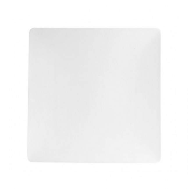 Assiette plate ronde blanche 28cm - Spazio - Spal