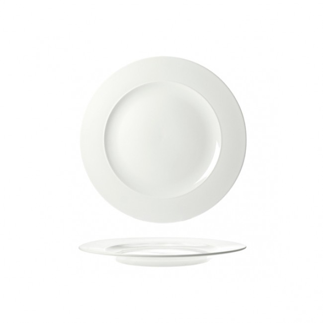 Assiette à dessert 22.7cm blanche - Rings - Cosy & Trendy
