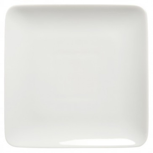 Assiette à pain plate carrée 14cm blanche - Modulo - Guy Degrenne