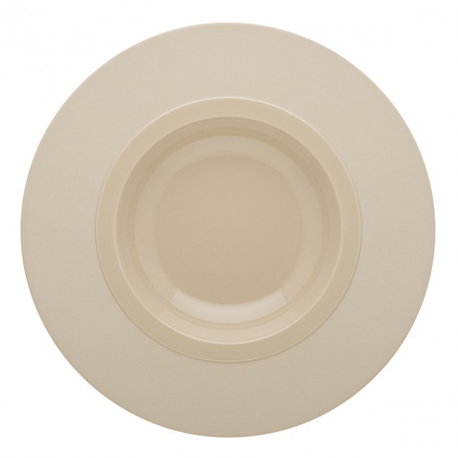 Assiette plate ronde 26cm blanche - Modulo - Guy Degrenne