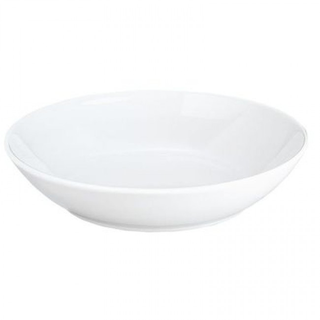 Assiette calotte / creuse 23cm blanche en porcelaine - Pillivuyt