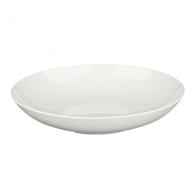 Assiette creuse calotte 20cm (assiette de soupe) blanche - Modulo - Guy Dregrenne