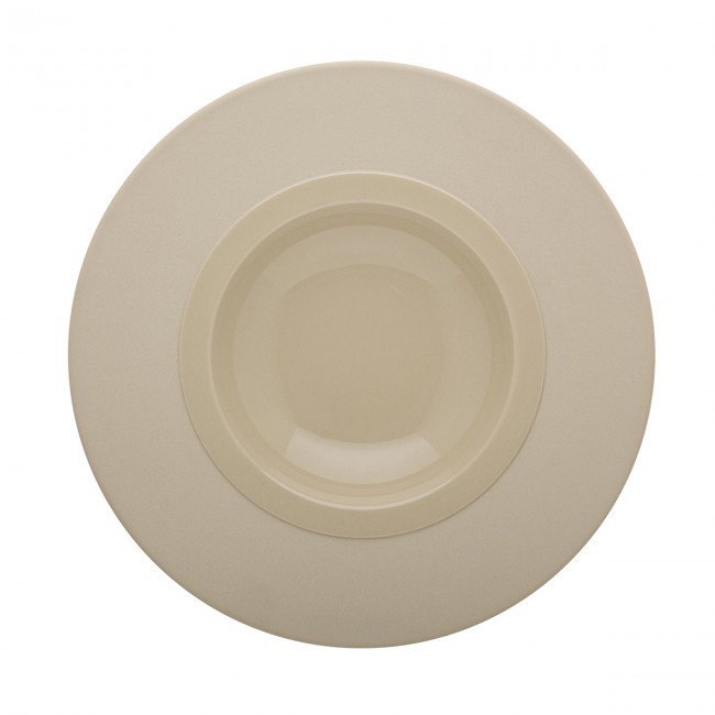 Assiette plate ronde 26cm blanche - Modulo - Guy Degrenne