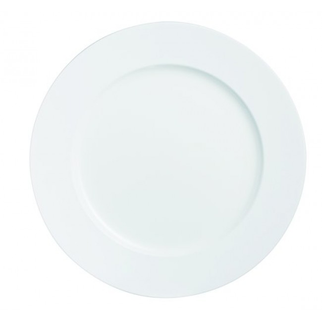 Assiette plate ronde blanche 28cm - Spazio - Spal