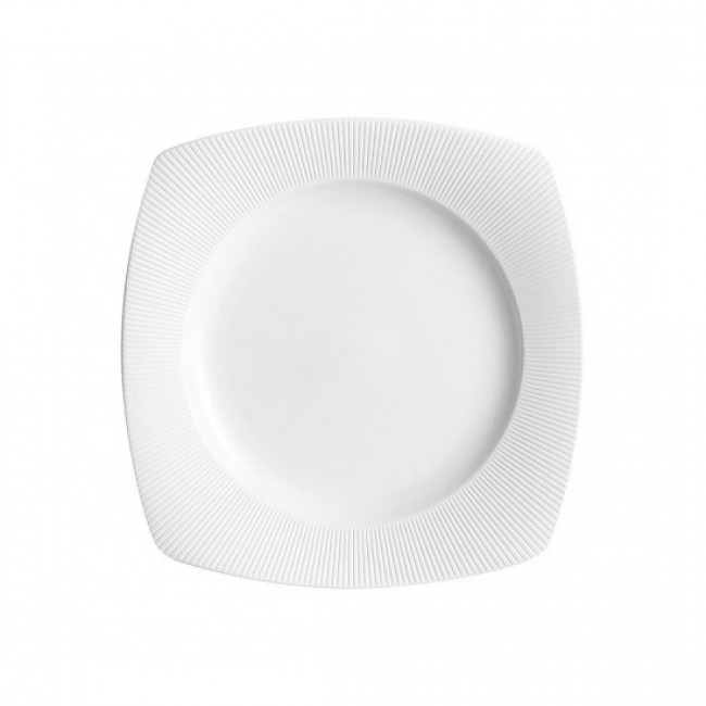 Assiette plate ronde blanche 28cm - Spazio - Spal