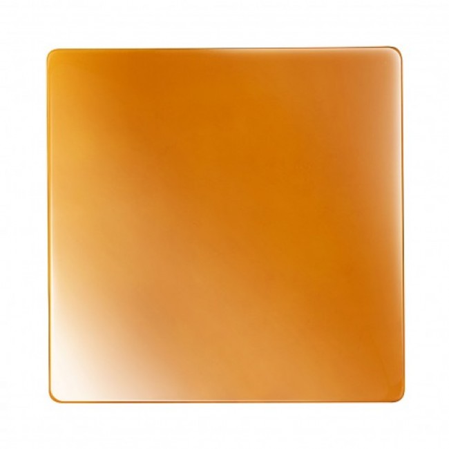 Assiette plate carrée 18x18cm blanche en porcelaine- A l'unité - Tokio - Cosy & Trendy
