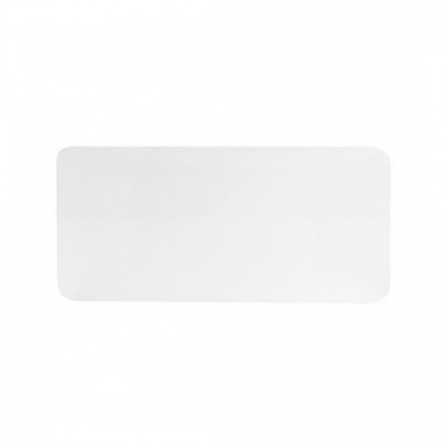 Assiette plate ronde blanche 28cm - Spazio - Spal