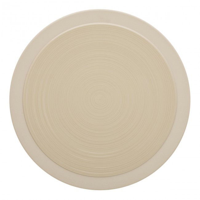 Assiette plate ronde 26cm blanche - Modulo - Guy Degrenne