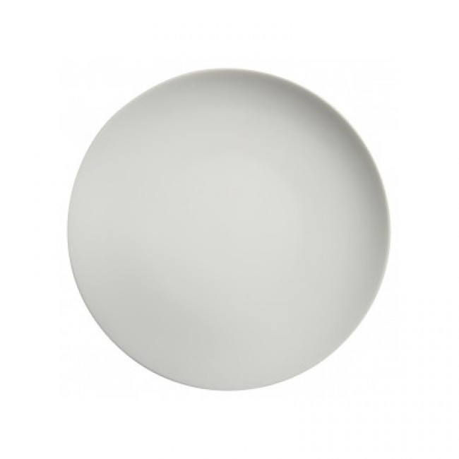 Assiette de présenation ronde blanche 32cm Modulo Guy Degrenne