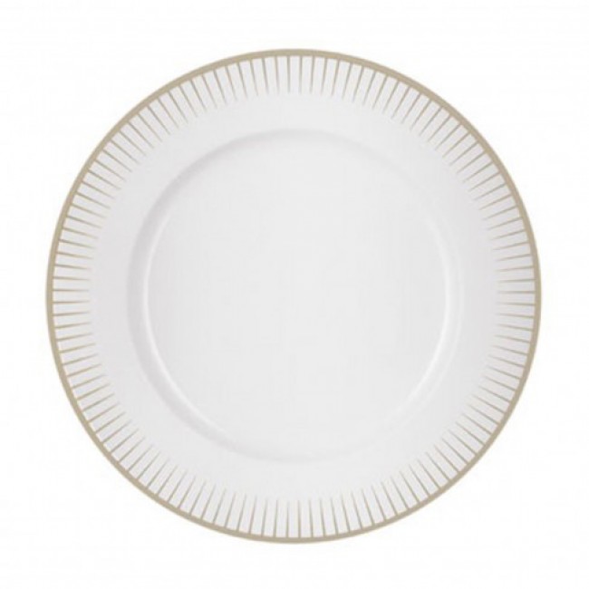 Assiette plate carrée 18x18cm blanche en porcelaine- A l'unité - Tokio - Cosy & Trendy