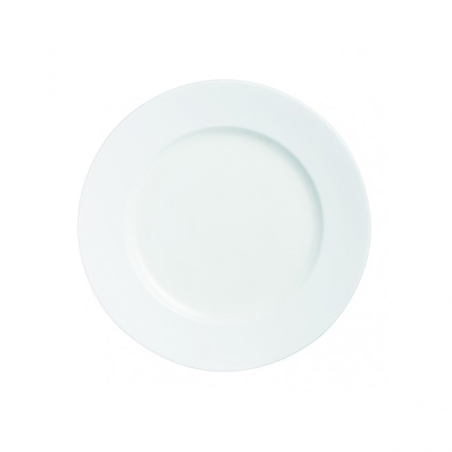 Assiette plate ronde blanche 28cm - Spazio - Spal