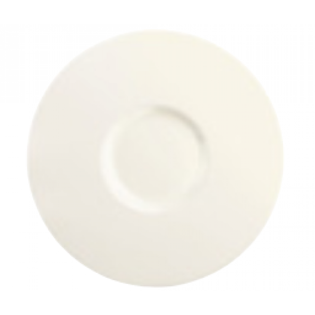 Assiette plate ronde blanche 28cm - Spazio - Spal