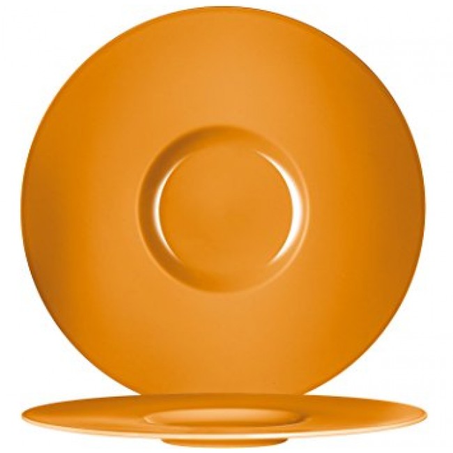 Assiette plate ronde blanche 28cm - Spazio - Spal