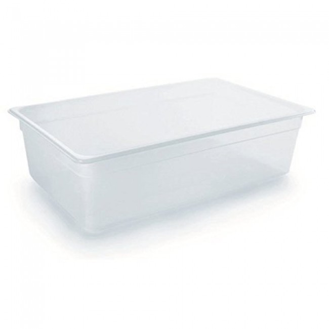 Bac gastronorme GN 1/1 en polypropylène 53x 32.5 x 6.5cm - Gastronome - Lacor