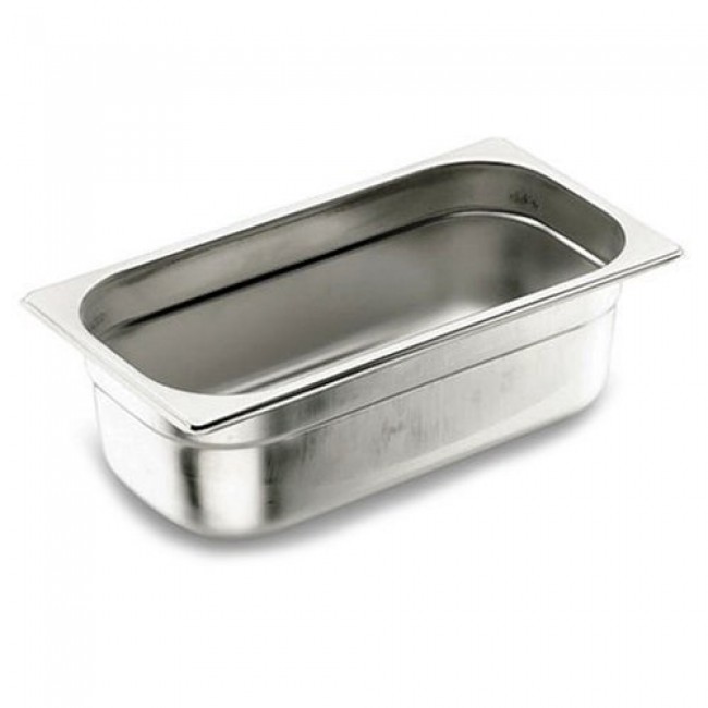 Bac gastronorme GN 1/2 en inox 26.5x 32.5x 2cm - Gastronome - Lacor