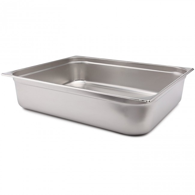 Bac gastronorme GN 2/1 en inox 53x 65 x 15 cm - Gastronome - Lacor