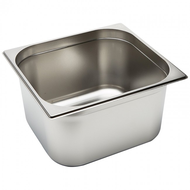 Bac gastronorme GN 2/3 en inox 35.4x 32.5 x 20cm - Gastronome - Lacor