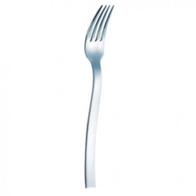 Fourchette à dessert en inox 18/10 de 3mm  - Lot de 6 - Georgia - Arcoroc