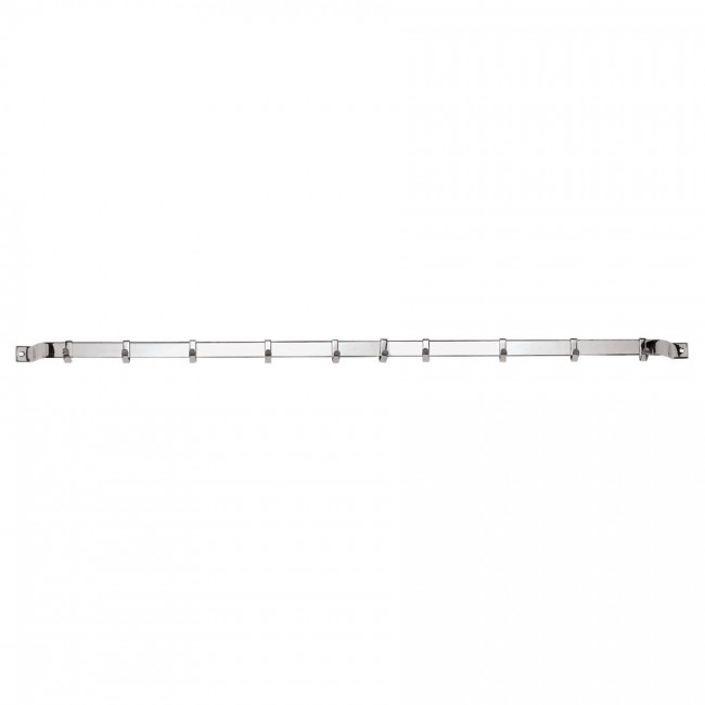Barre à louches - 9 crochets 60cm en inox - Paderno
