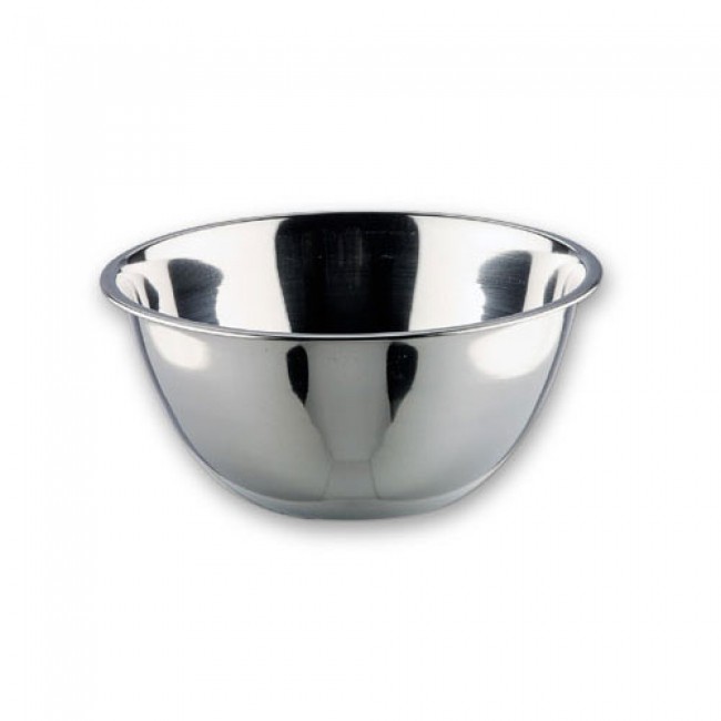 Bassine / cul de poule conique 140cl inox Ø 20cm - Bol conique - Lacor