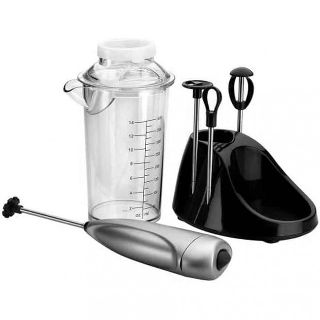 Batteur Cappucino électrique inox 2.7W - Lacor