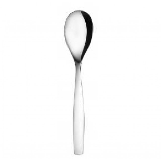 Cuillère de table en inox 18/0 2mm finition miroir - Lot de 6 - Amazone - Guy Degrenne