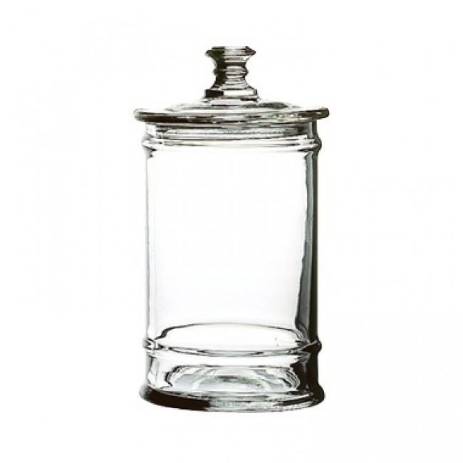 Bocal hermetique en verre 3L joint 100mm - super - le parfait